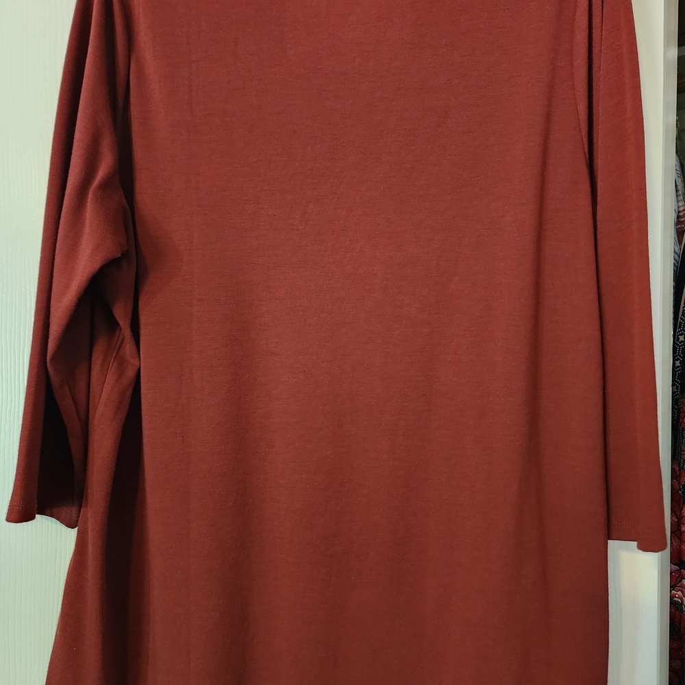 Bundle of 2 Womens Fall/Thanksgiving Tops - Picture 8 of 9